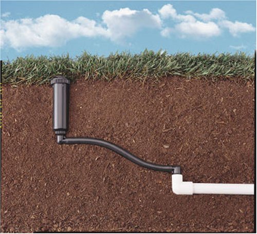 Toro 53785 3/4-Inch Sprinkler System Flexible Funny Pipe Flex Assembly