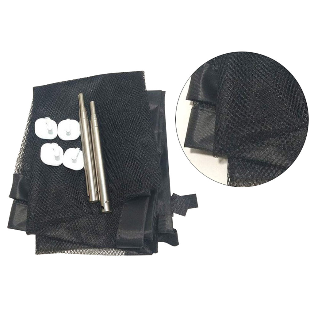 2pcs Mesh Dogs Fence Pet Isolation Gate Guards for Puppy