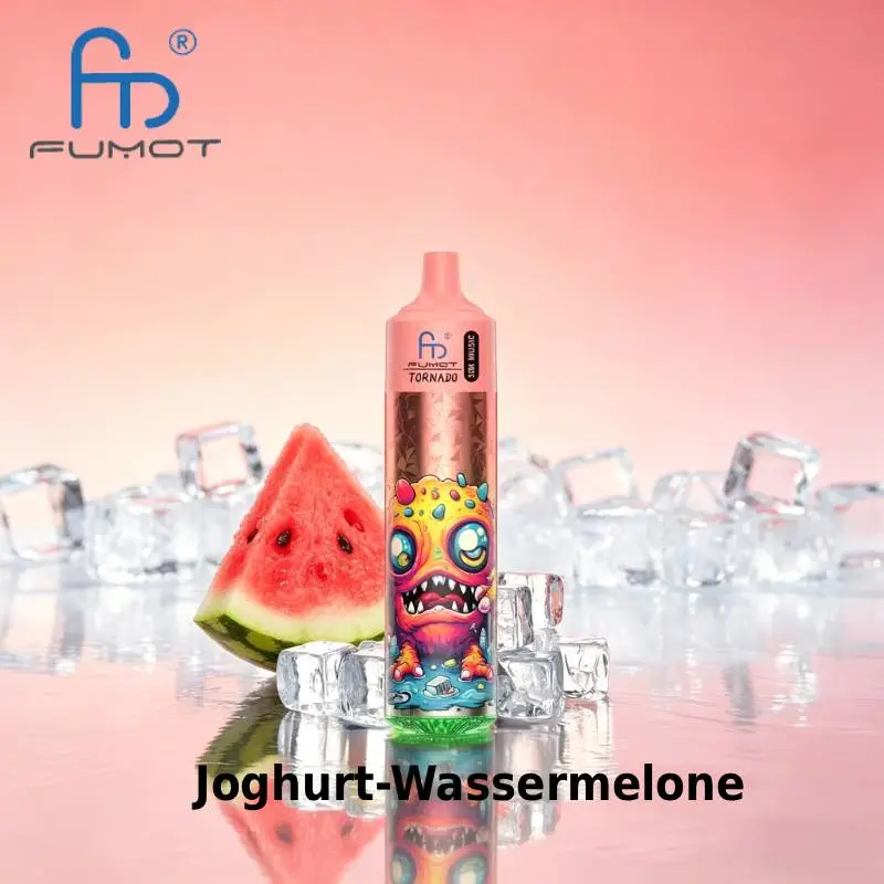 🔥Fumot Randm Tornado 30000Züge – Ultimative Leistung!🍇🍉🍋
