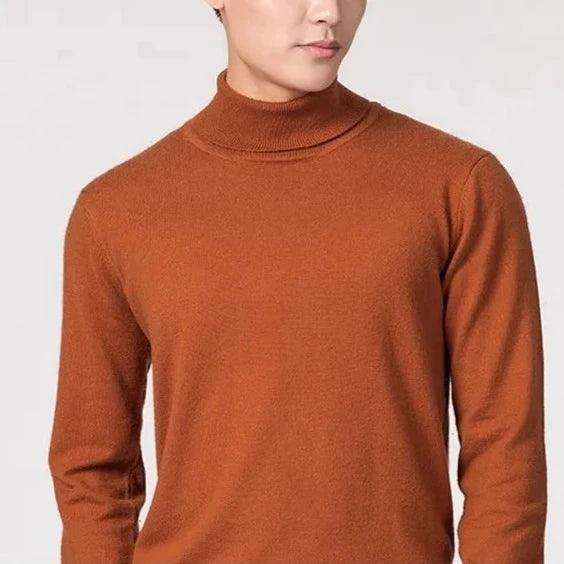 Suéter Premium Patagônia™ com Gola Alta / Elegância e Conforto com Toque de Cashmere!