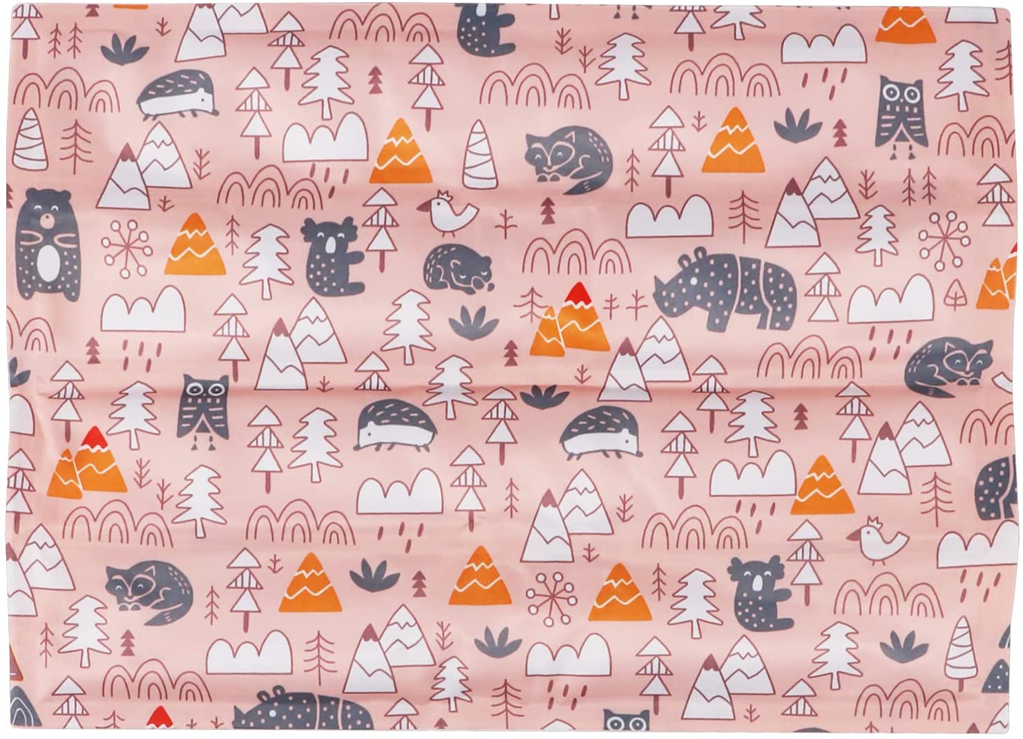 BIGTREE Dog Self Cool Mat Summer Cooling Kennel Crate Comfort Pad Pink Small