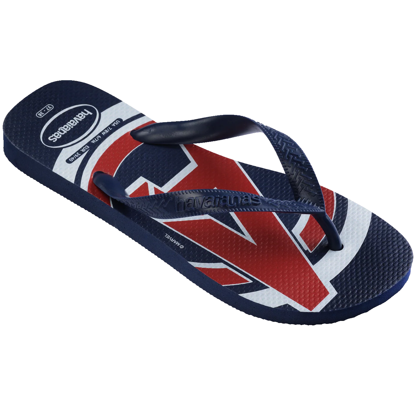 Chinelo Havaianas Top Marvel Logomania