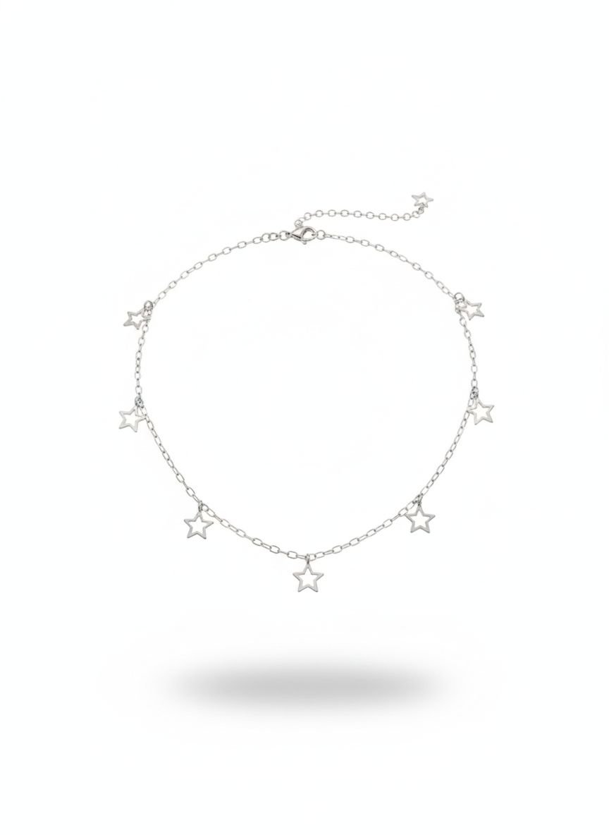 Choker Estrelas Vaz.