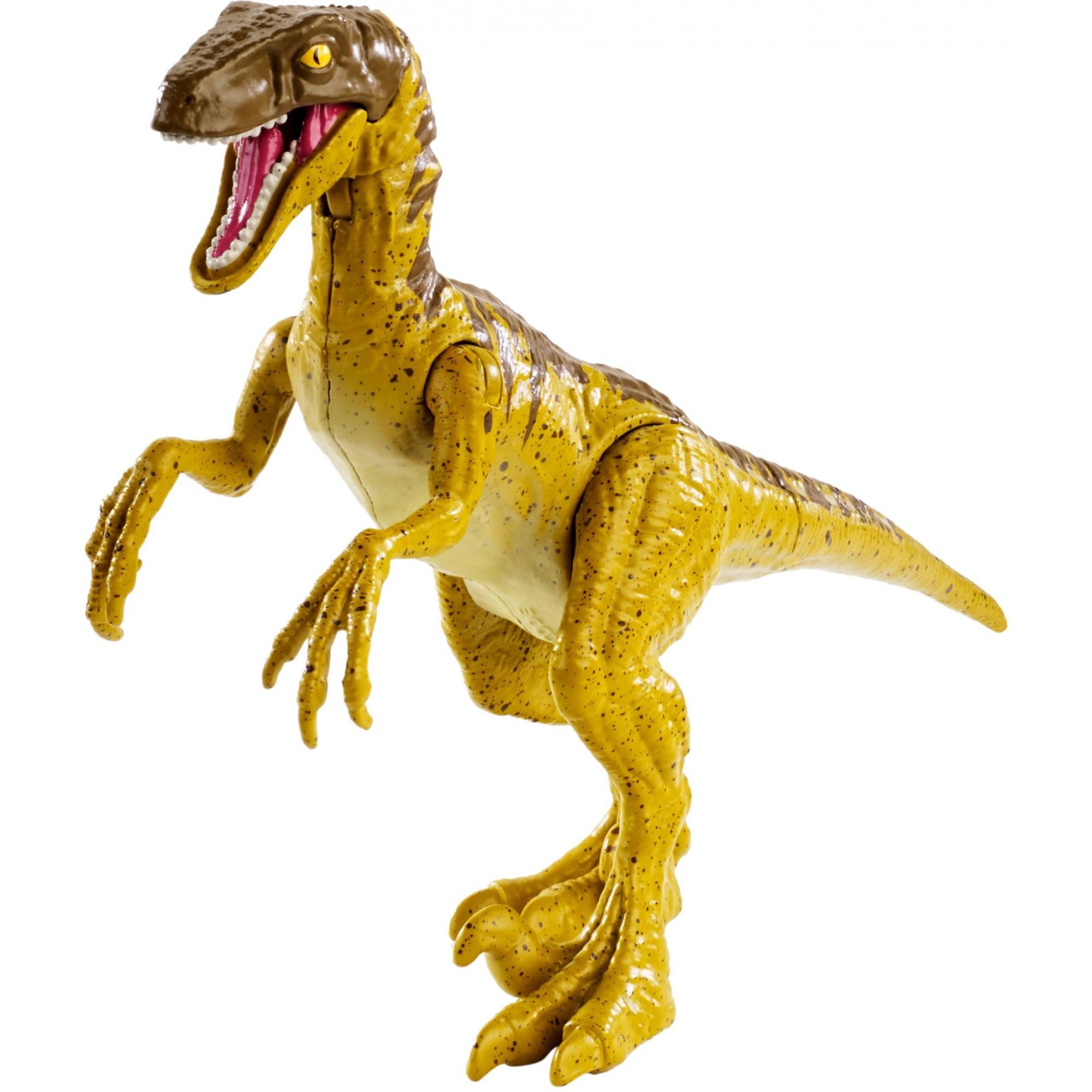 Jurassic World Battle Damage Velociraptor