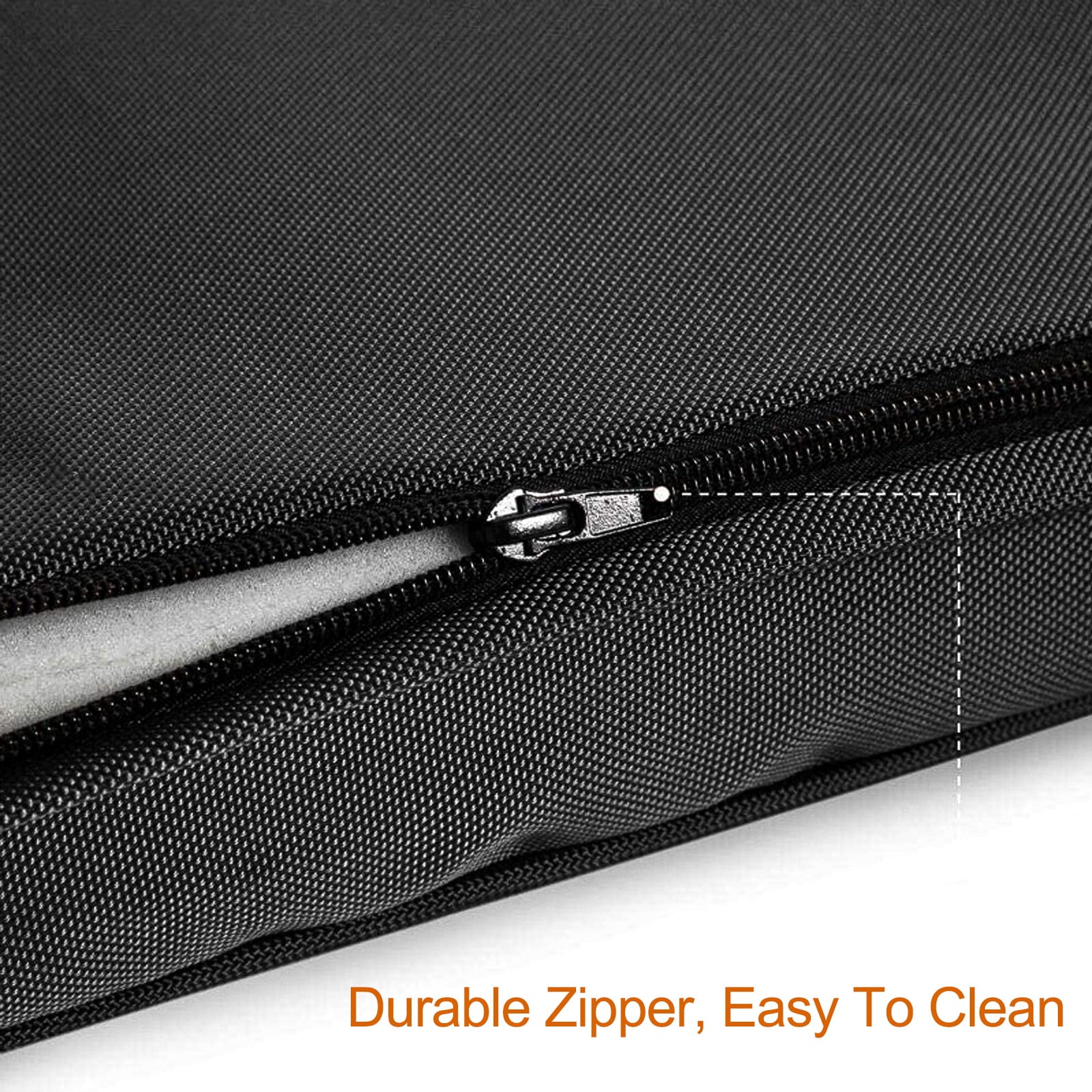 Dog Bed Orthopedic Egg-Crate Foam with Removable Washable Cover， Blue Extra Large Size 44