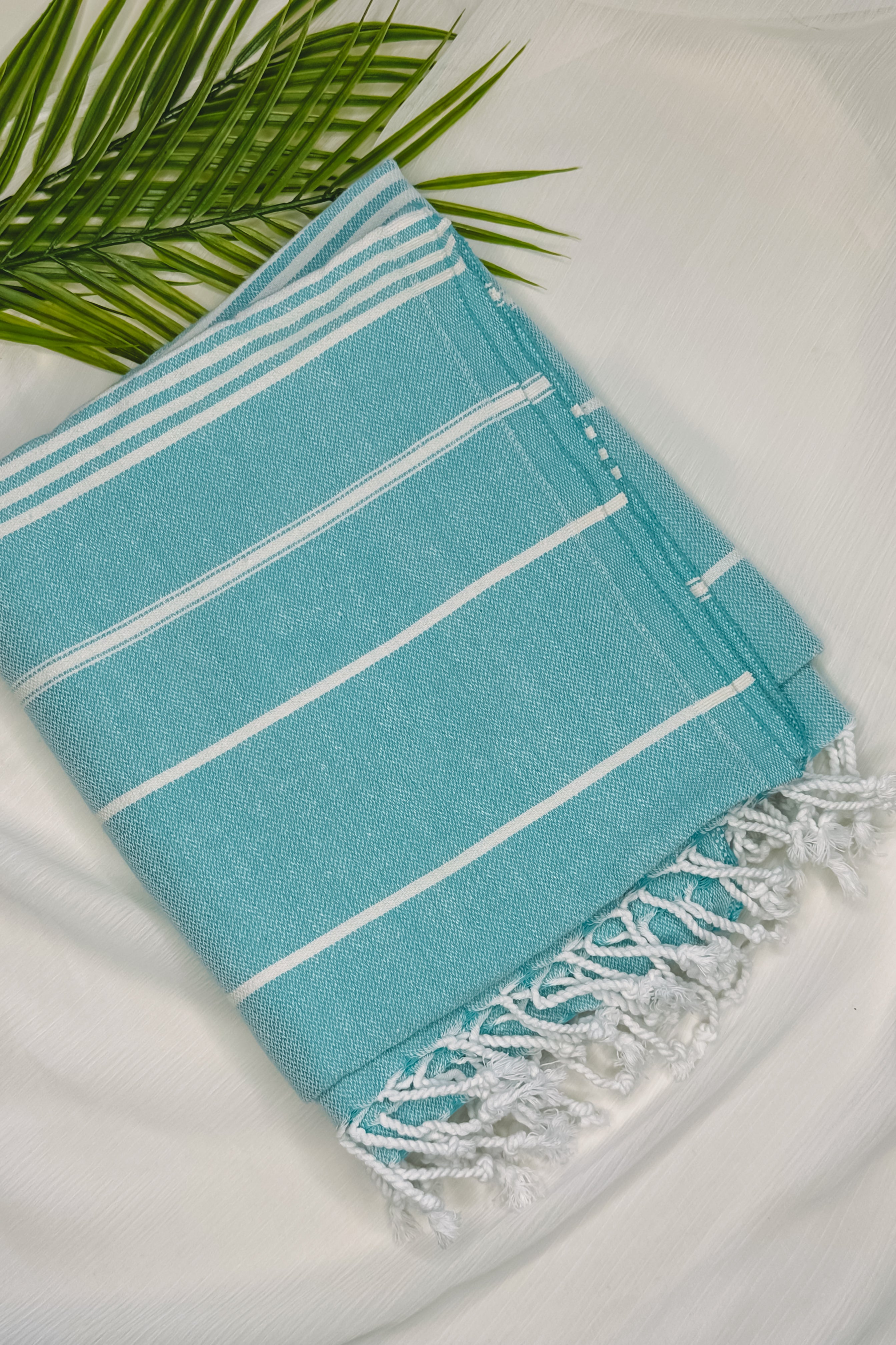 Beach Bath Towels With Fringe Details