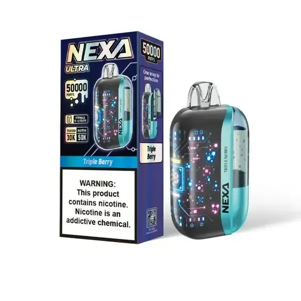 ⚡ NEXA Ultra 50.000 Züge Vape – Extrem langanhaltende Einweg-E-Zigarette mit intensiven Geschmacksrichtungen