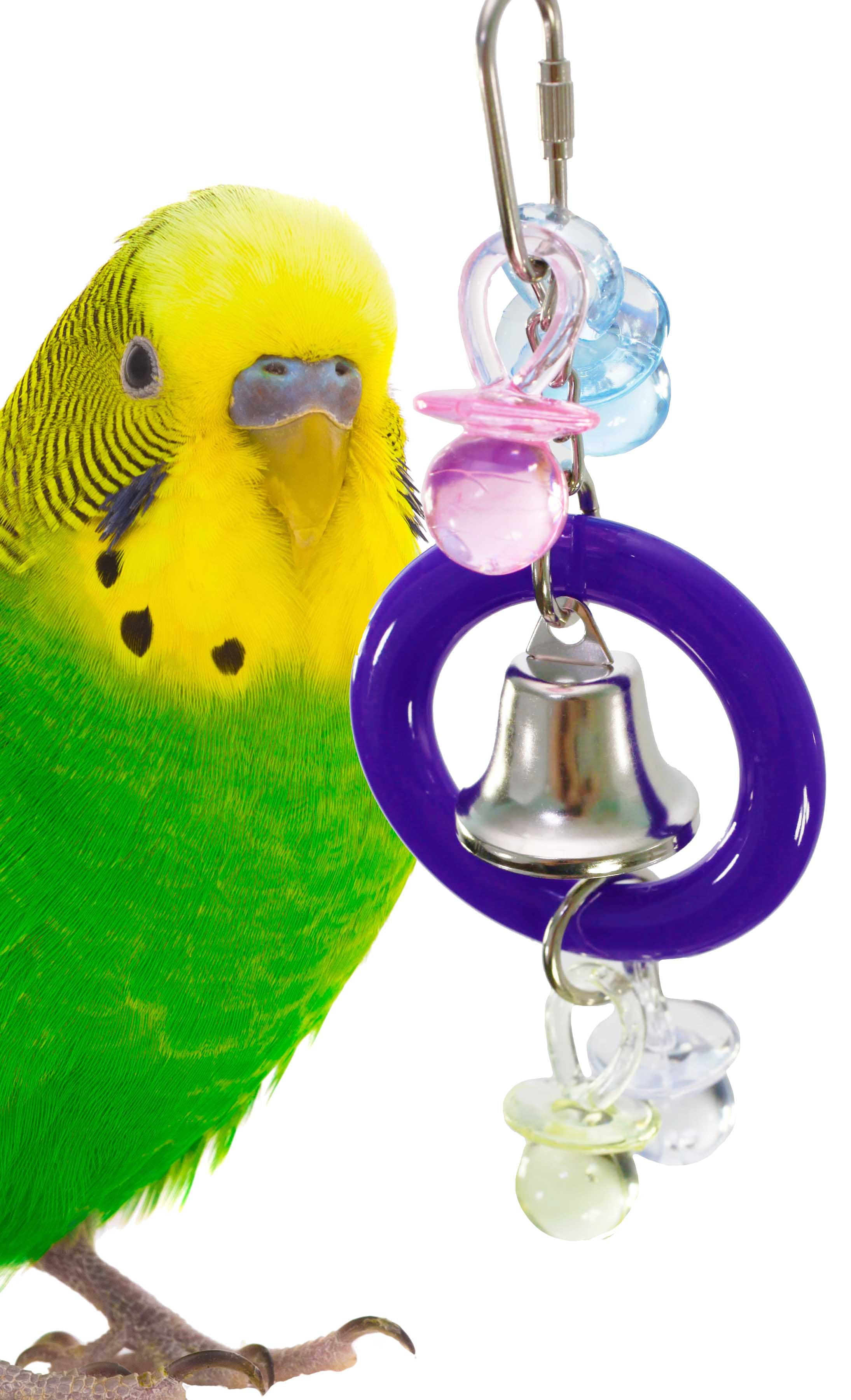 Bonka Bird Toys 1907 Ding-a-ling Bird Toy.