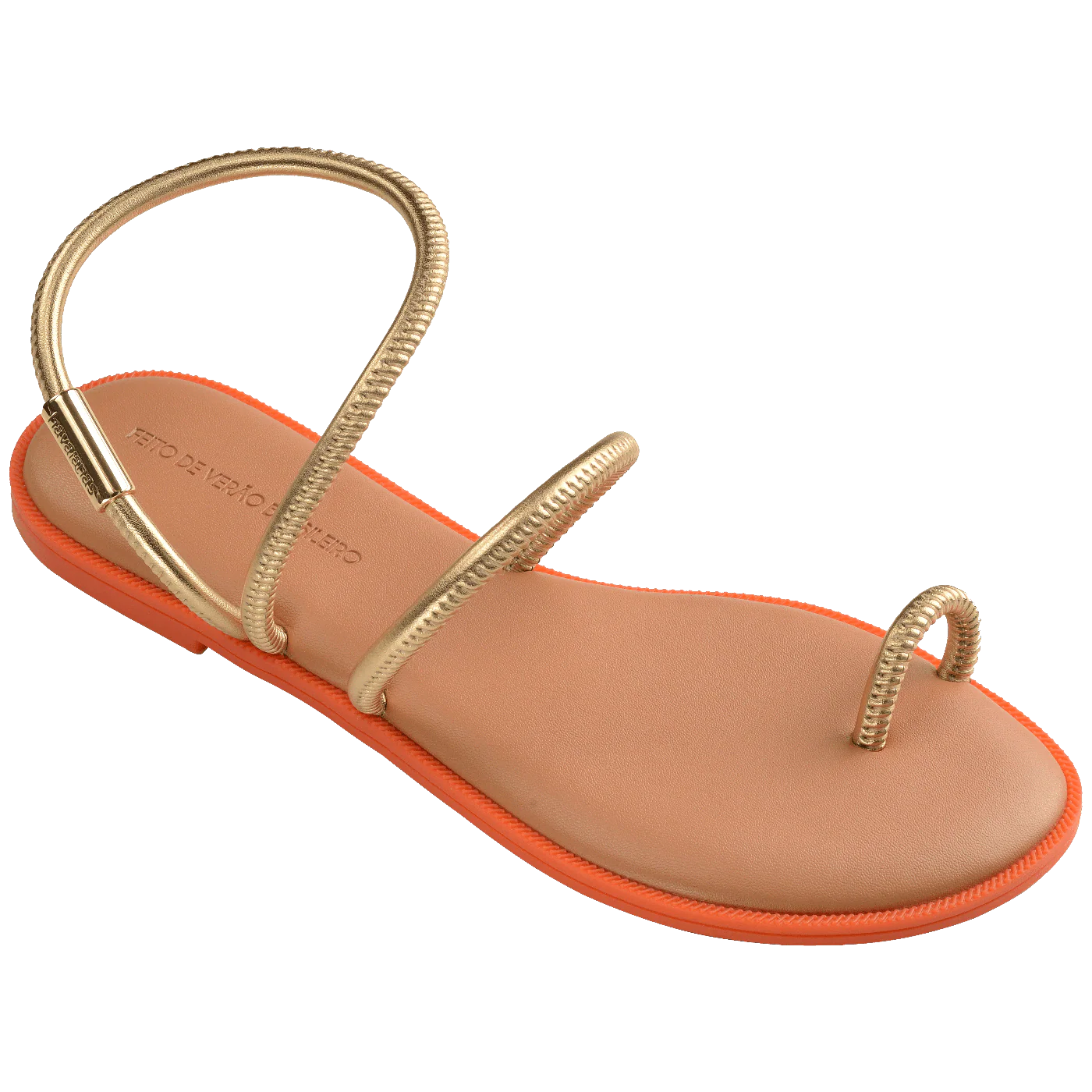 Rasteirinha Havaianas Una Pitanga