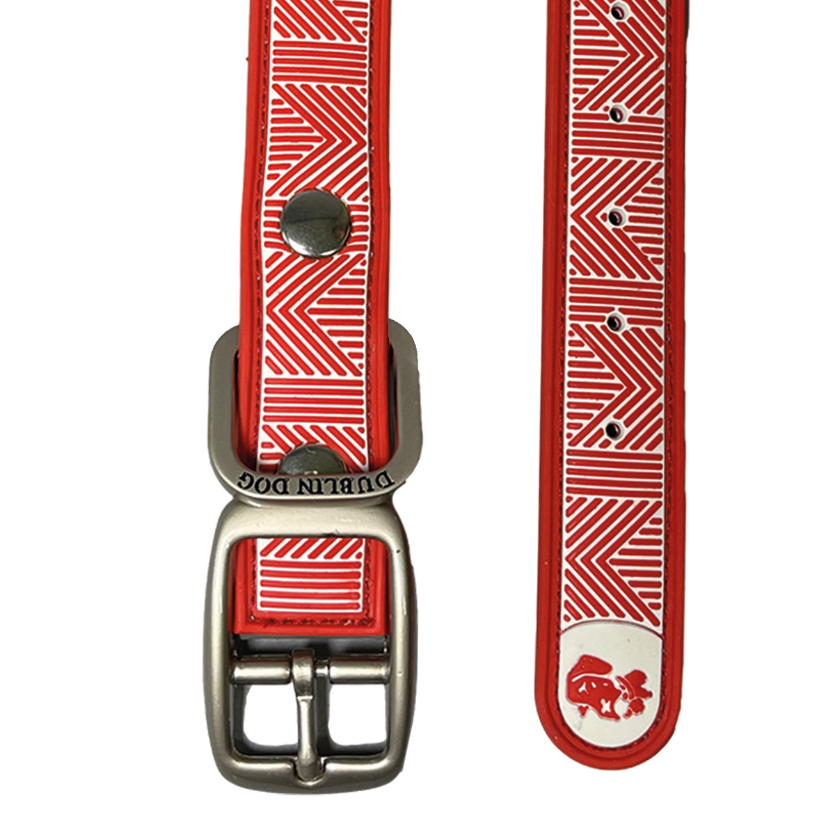 Dublin Dog Original No Stink  Waterproof Collar For Medium， Large Dogs