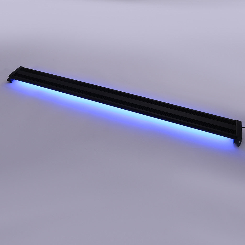 Aligament Aquarium Hood Lighting Color Changing Remote Controlled Dimmable RGBW LED Light