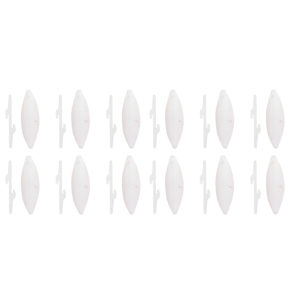 12 sets of Bird Cuttlebone Cuddle Bone Chewing Cuttlefish Bone with Metal Holder