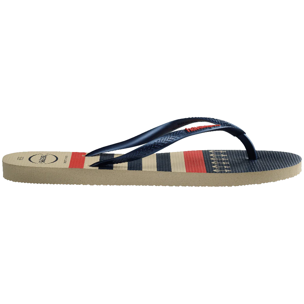Chinelo Havaianas Slim Nautical