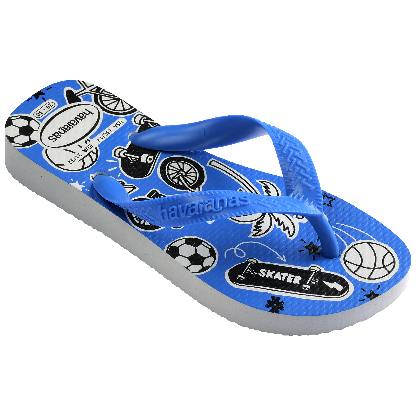 Chinelo Havaianas Infantil Athletic