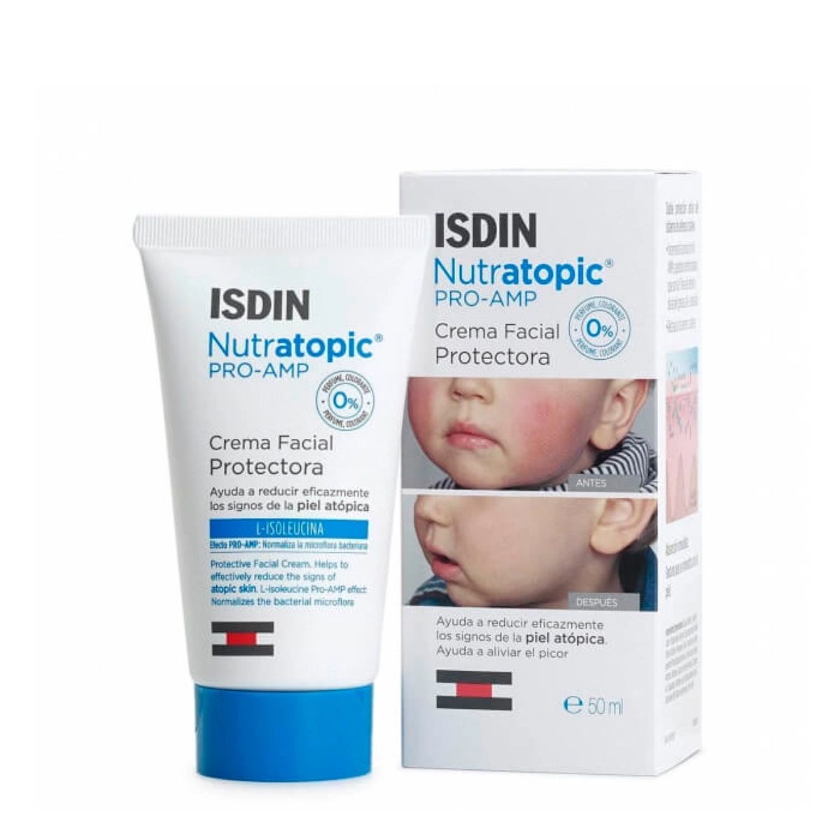 Creme Facial Isdin Nutratopc PRO-AMP 50 ml