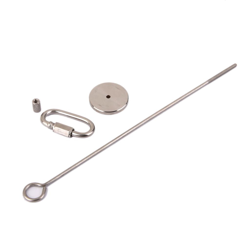 12/20cm Parrot Food Vegetable Skewer Cage Holder Treat - 20cm