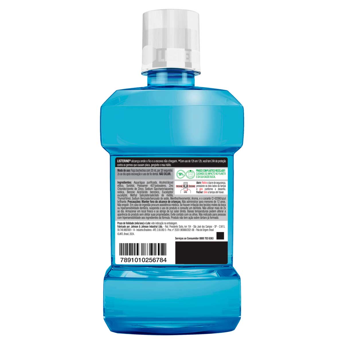 Enxaguante Bucal Menta Listerine Antitartaro 250ml