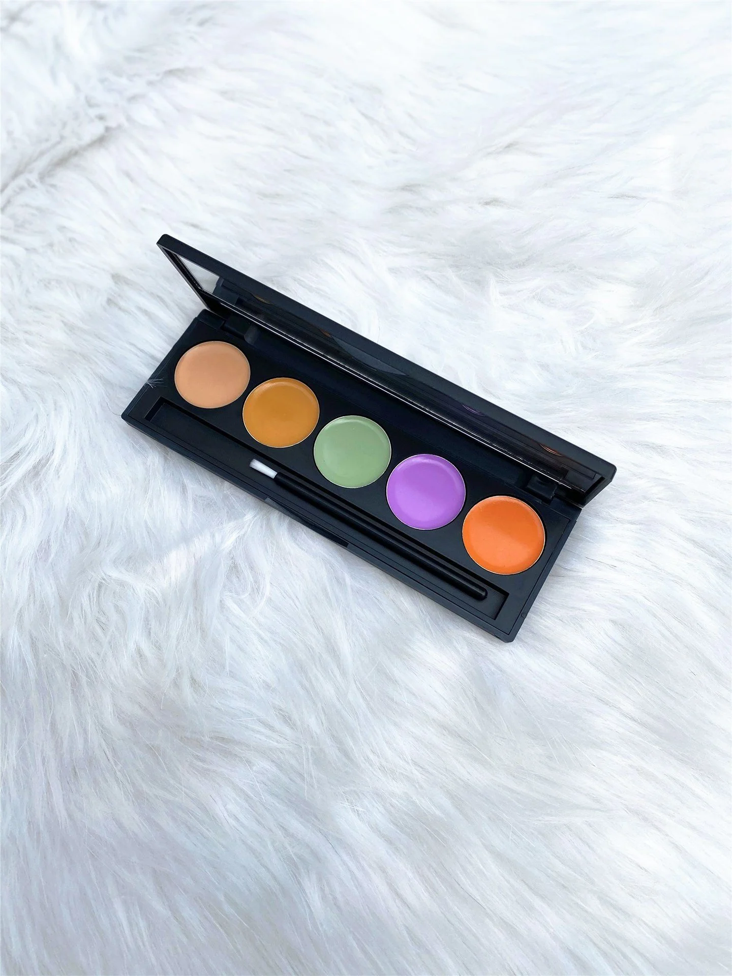 No Logo Private Label 6 Color Concealer Contour Palette