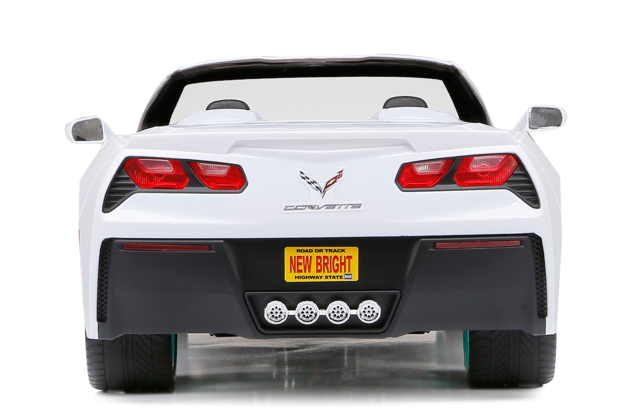 New Bright (1:8) Corvette Battery Radio Control Sports Car， 60816U-H