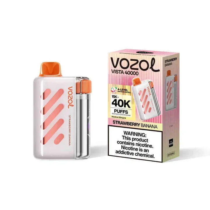 💨VOZOL Vista 40000 Puffs – Ultra Long-Lasting Smart Disposable Vape