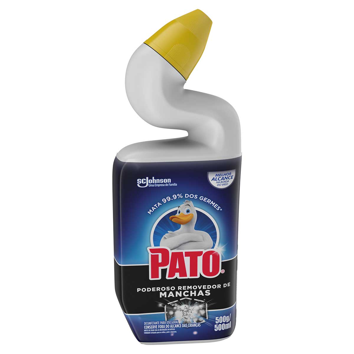 Limpador Sanitario Pato Poderoso Removedor de Manchas 500ml
