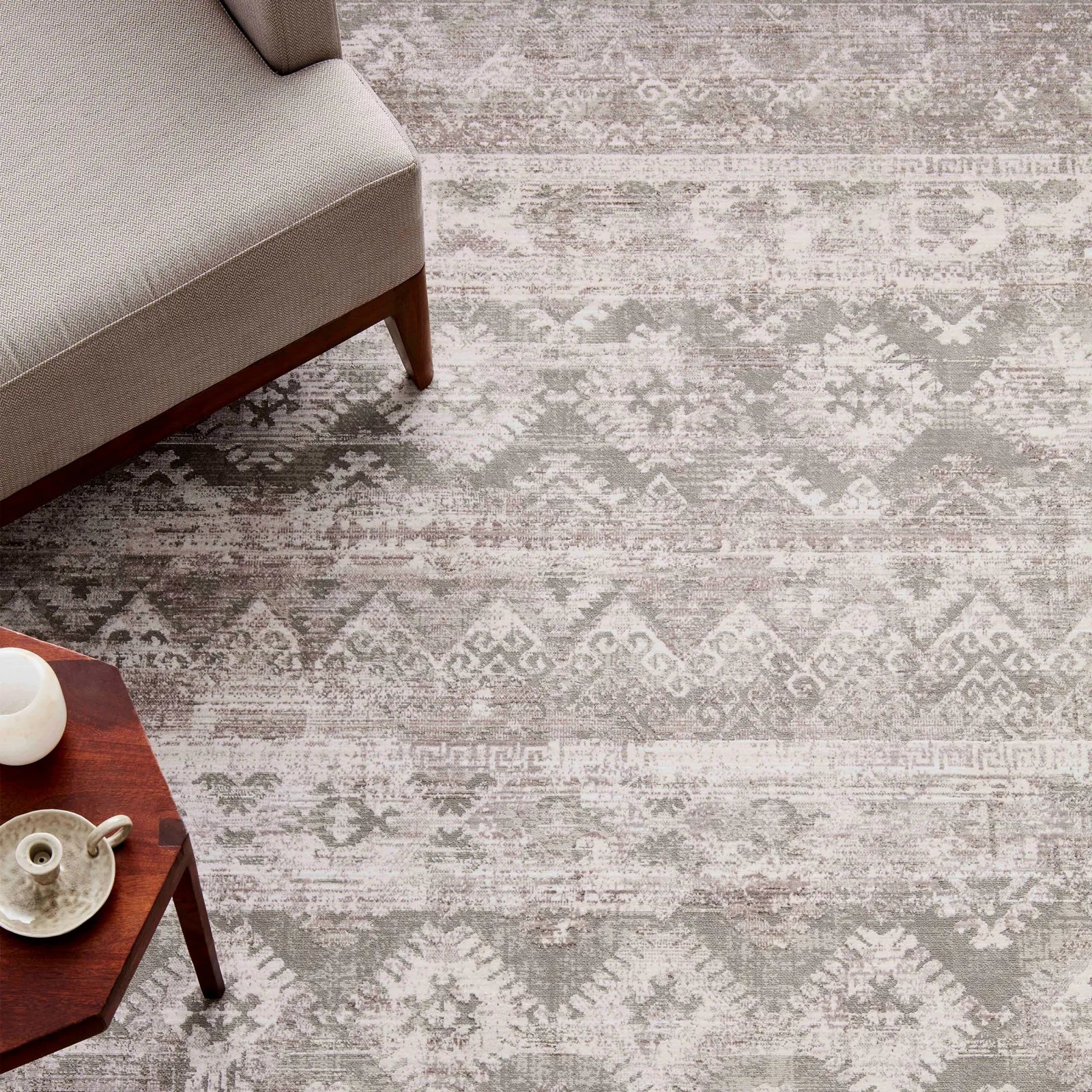 Karaca Cashmere Rug 7/24 Luna Anklet(Halhal) 160X230 Cm 200.19.01.0249