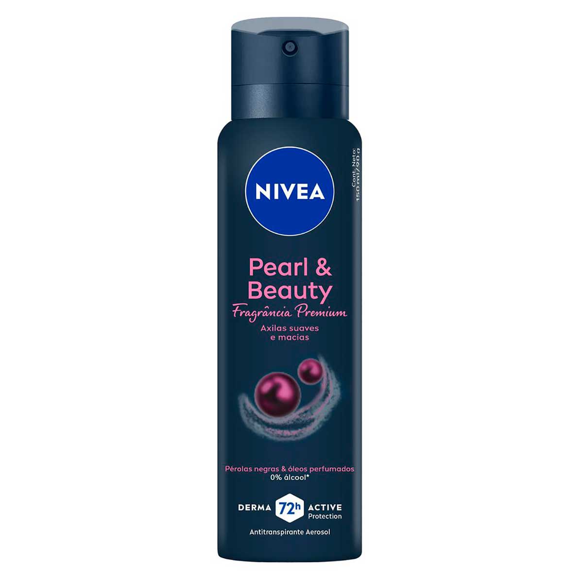 Desodorante Aerossol NIVEA Pearl & Beauty Fragrancia Premium 150ml