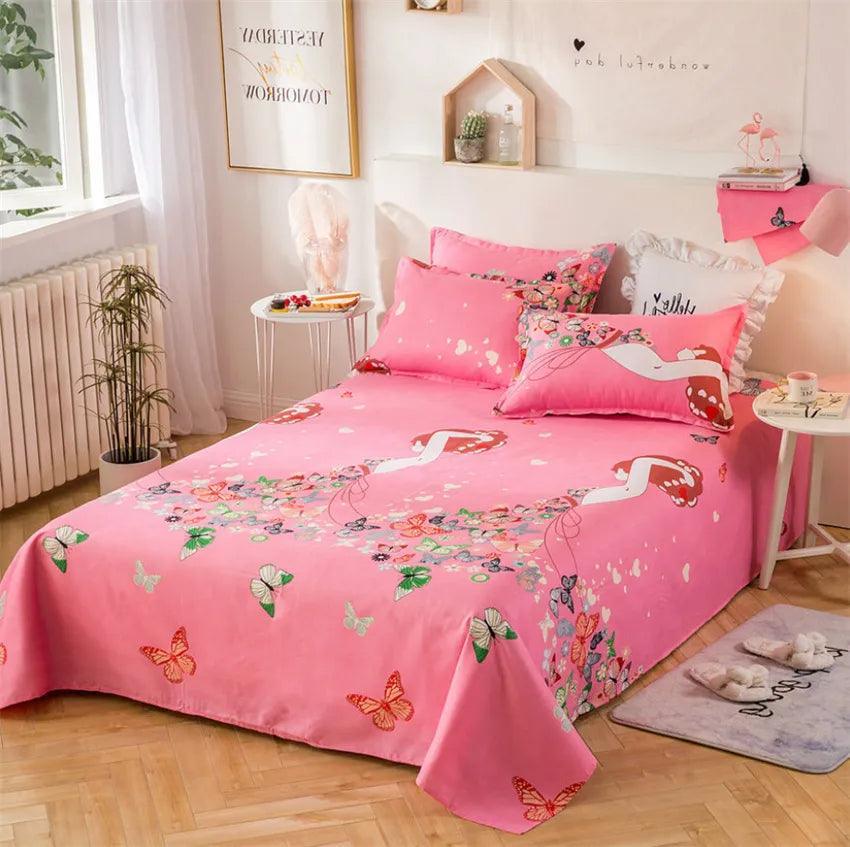 Jogo de Cama 3 Peças - Doce Conforto / Confeccionado em Materiais de Alta Qualidade Para lhe Garantir Noites De Sono Incríveis e Agradáveis!