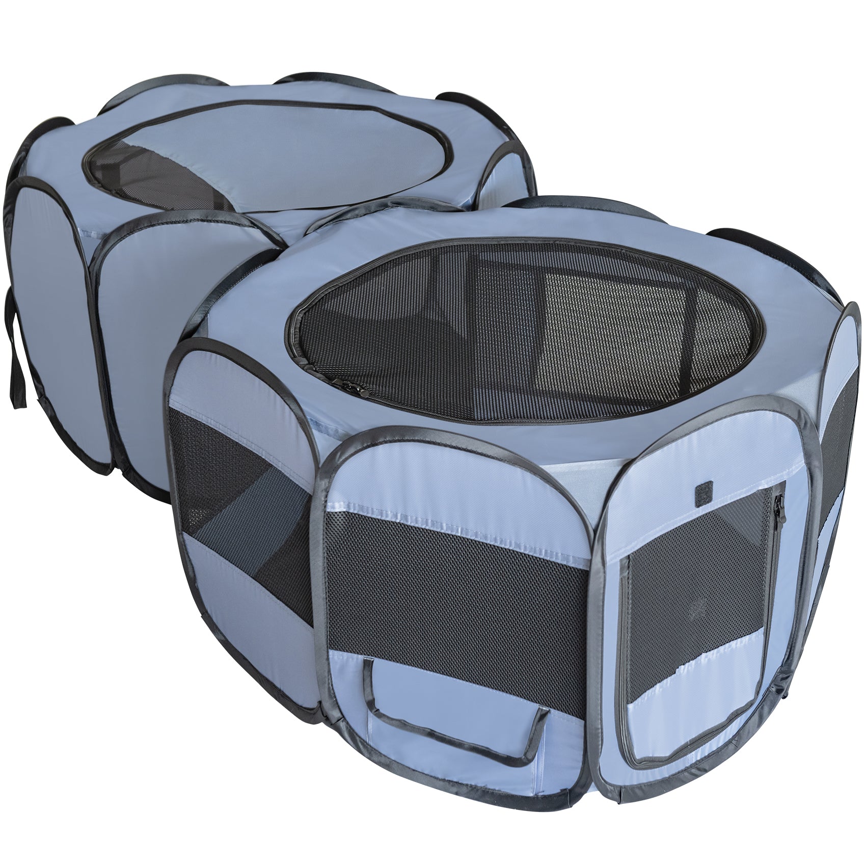 EighteenTek Pop up Pet Playpen Portable Puppy Cage Fence Kennel