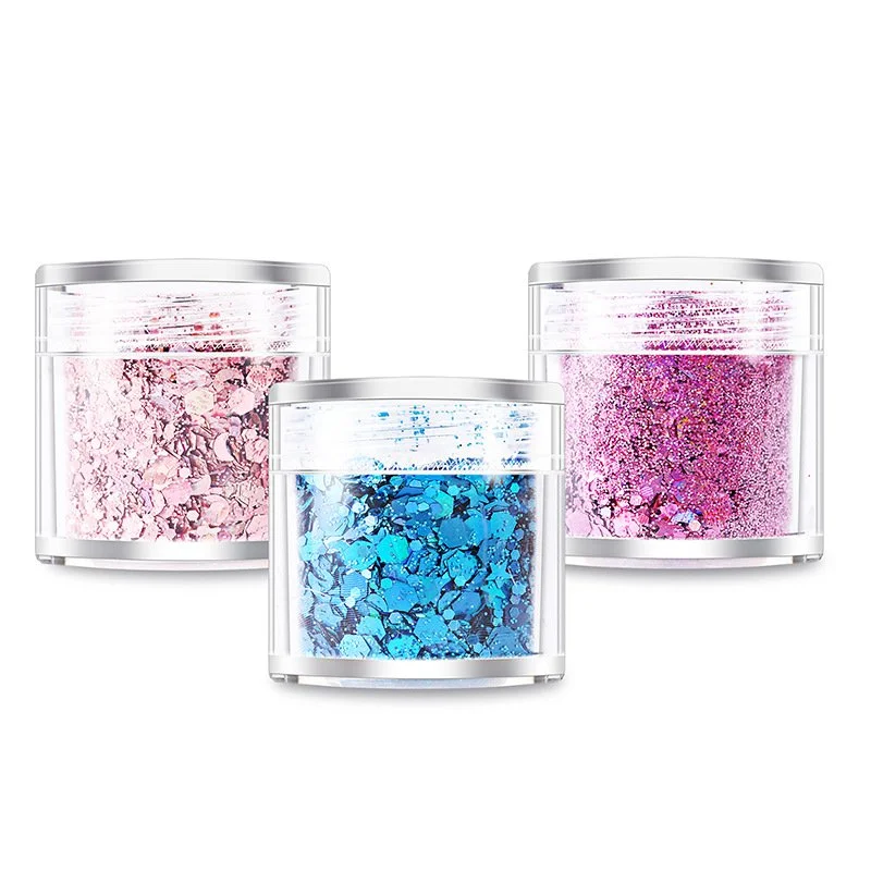Holographic Chunky Glitter 12 Colors