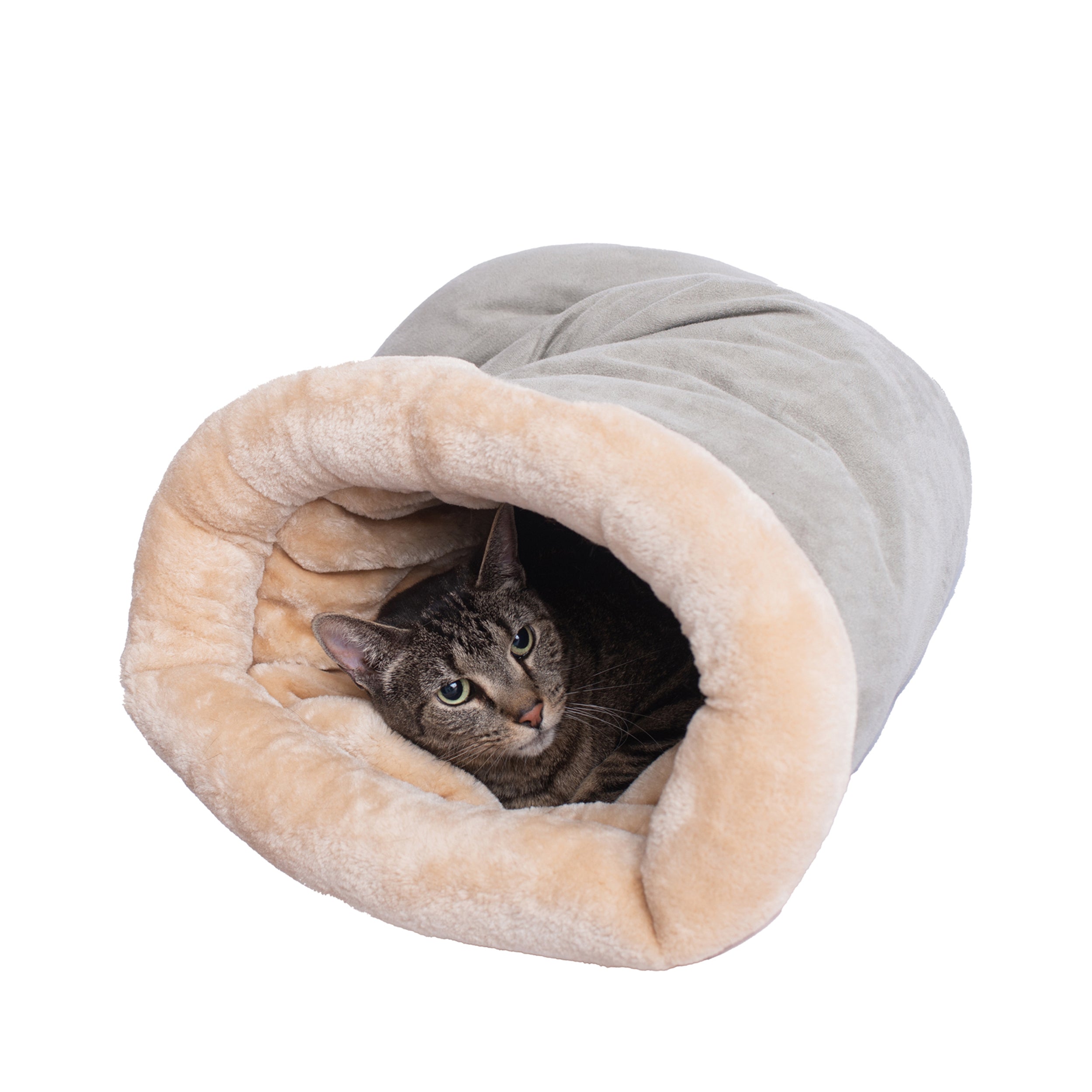 Armarkat Burrow Pet Cat Bed， Sage Green