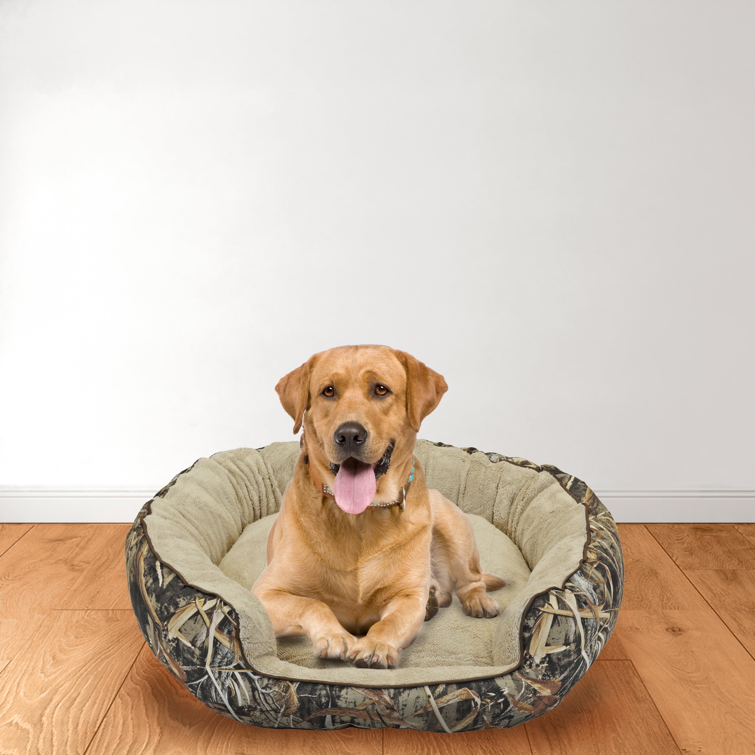 Realtree Edge(R) Camo Bolster Bed - Brown