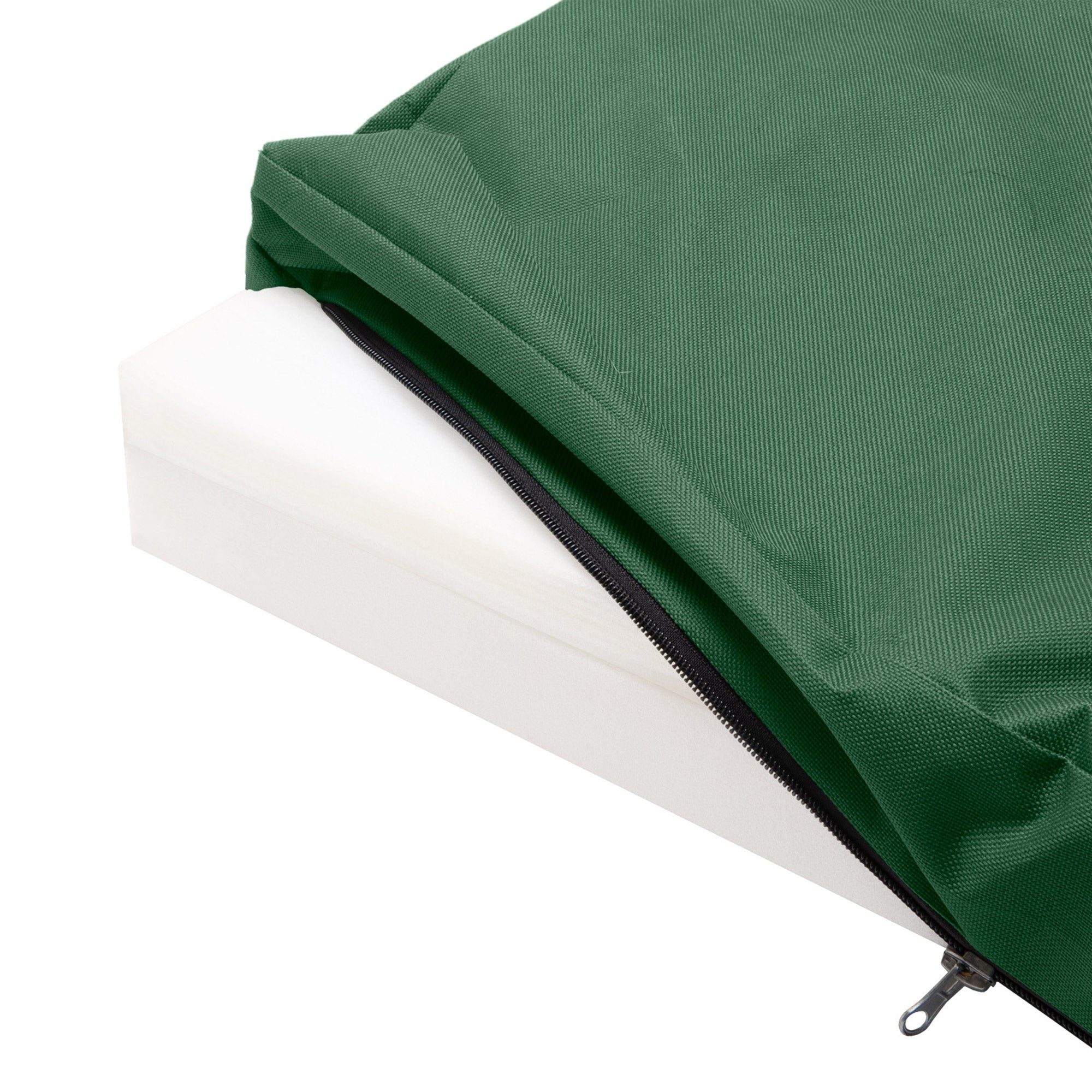 FurHaven | Deluxe Convolute Orthopedic Oxford Indoor/Outdoor Water-Resistant Pet Bed for Dogs and Cats， Forest， Jumbo Plus