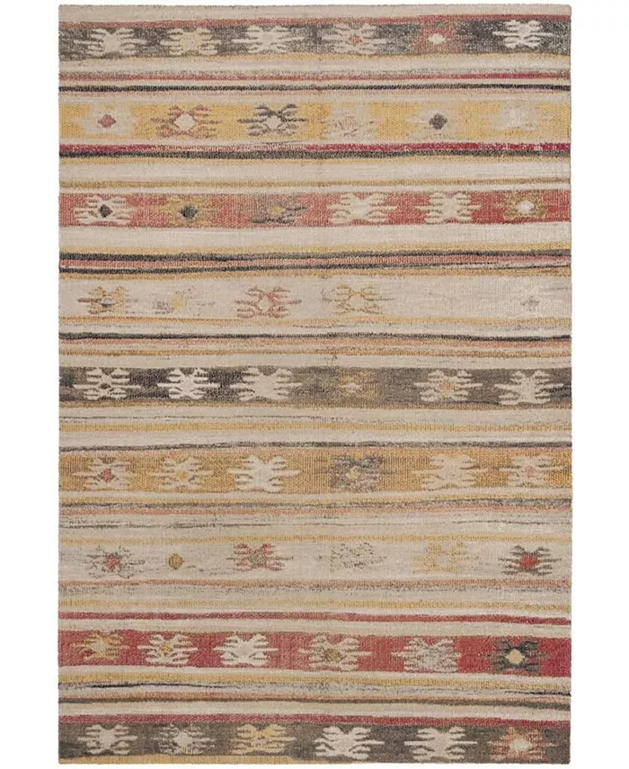 Safavieh Montage Taupe and Multi 3' x 5' Outdoor Area Rug