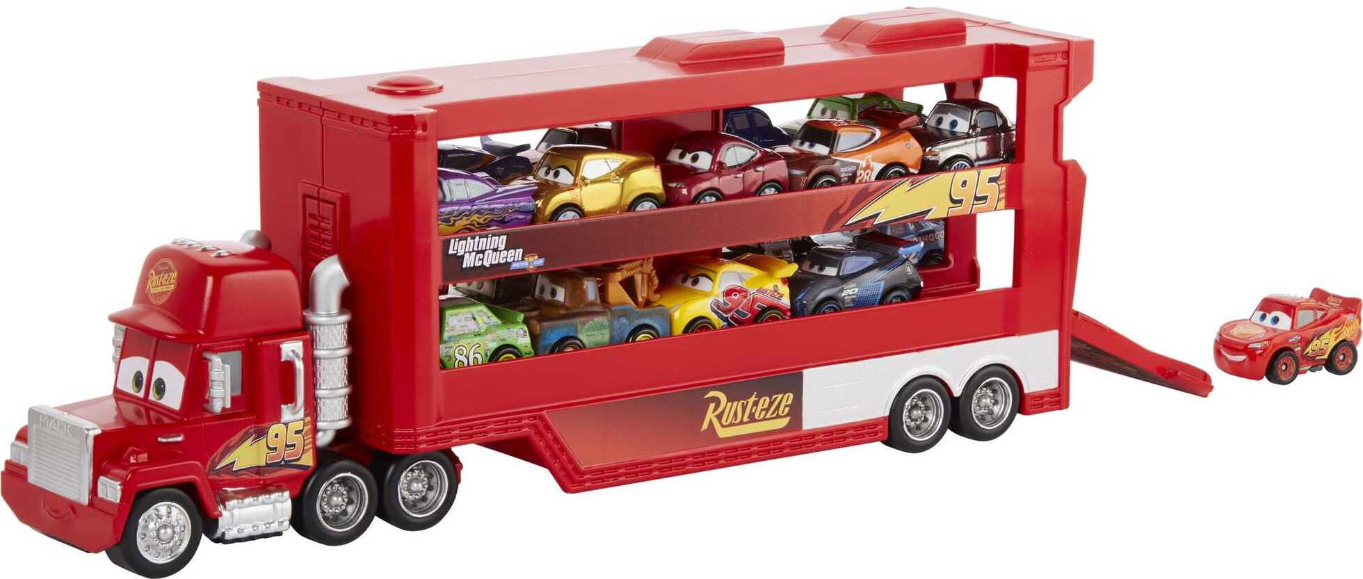 Disney Pixar Cars Mack Mini Racers Hauler