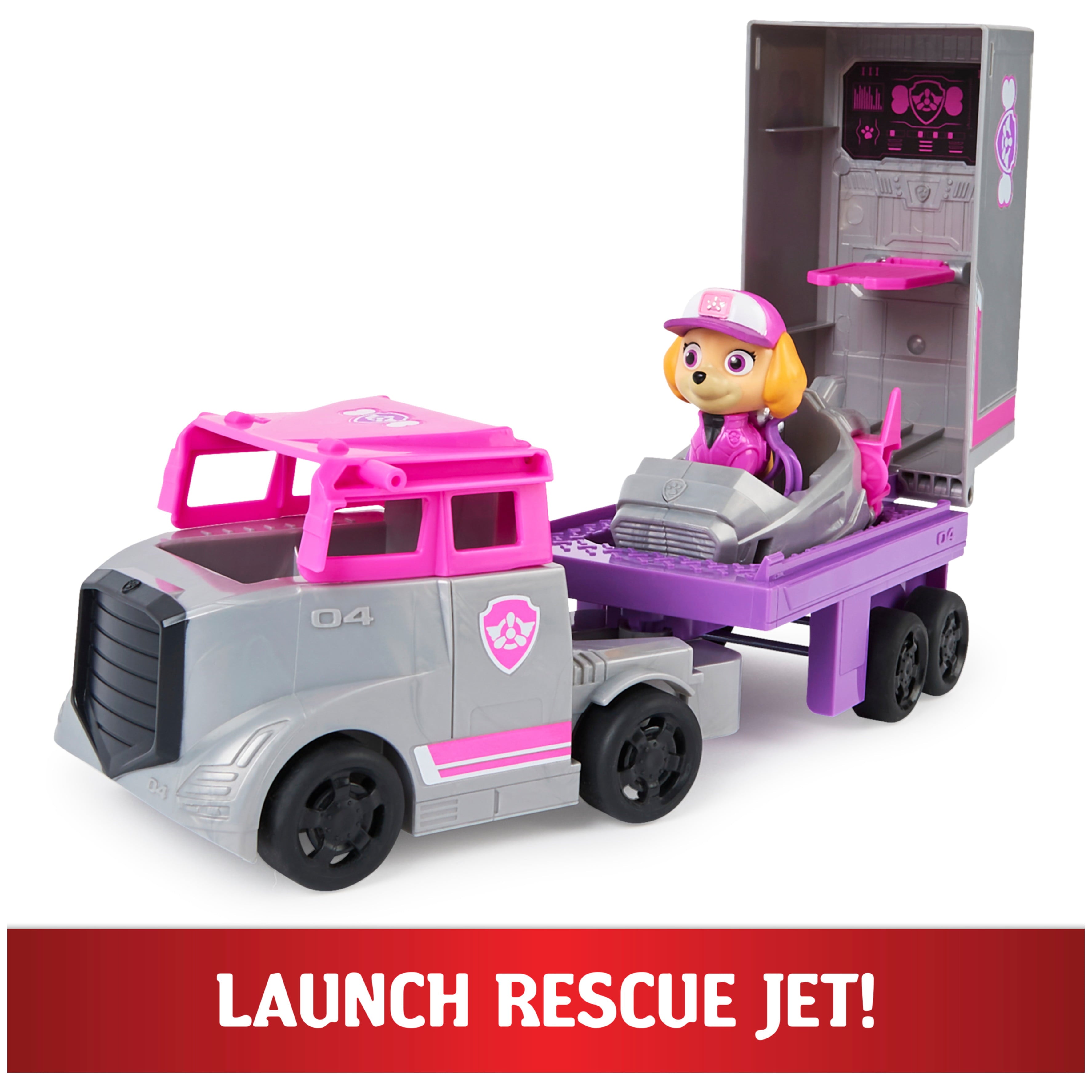 PAW Patrol， Big Truck Pup’s Skye Transforming Vehicle and Figure