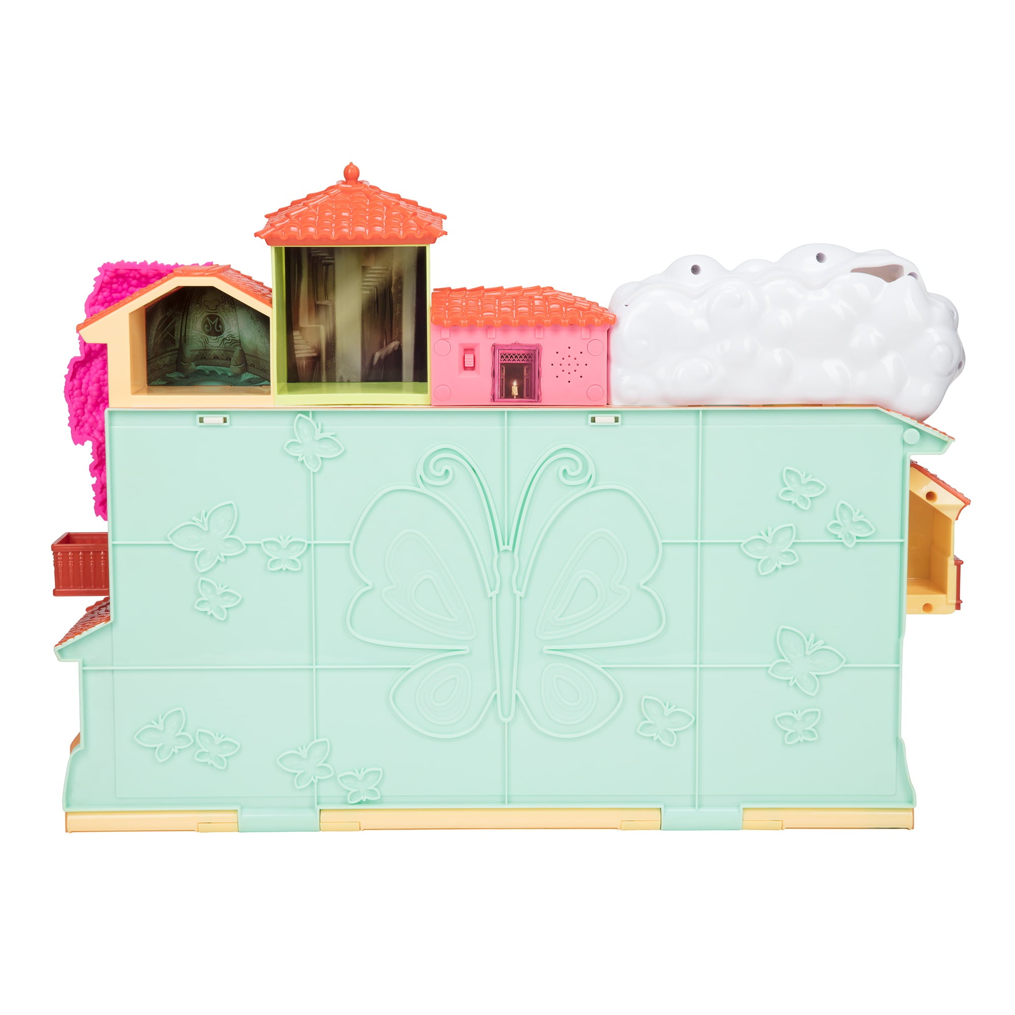Disney Encanto Magical Casa Madrigal Interactive Small Dollhouse Playset