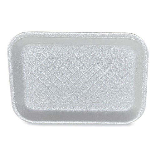 GEN Meat Trays | #2S， 8.5 x 6 x 0.7， White， 500
