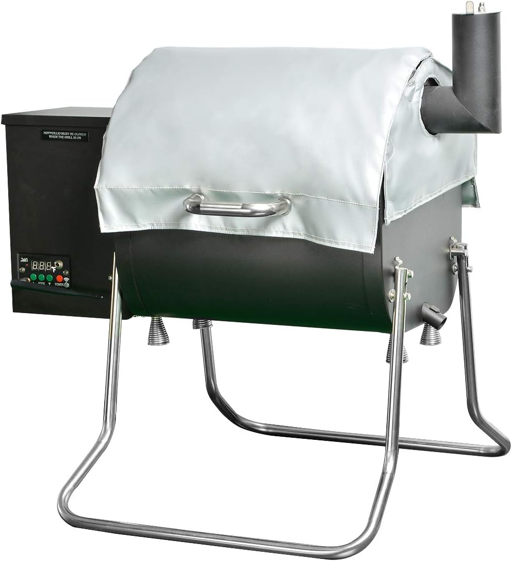 Insulation Blanket for Green Mountain Grill Davy Crockett Wood Pellet Smoker Grills