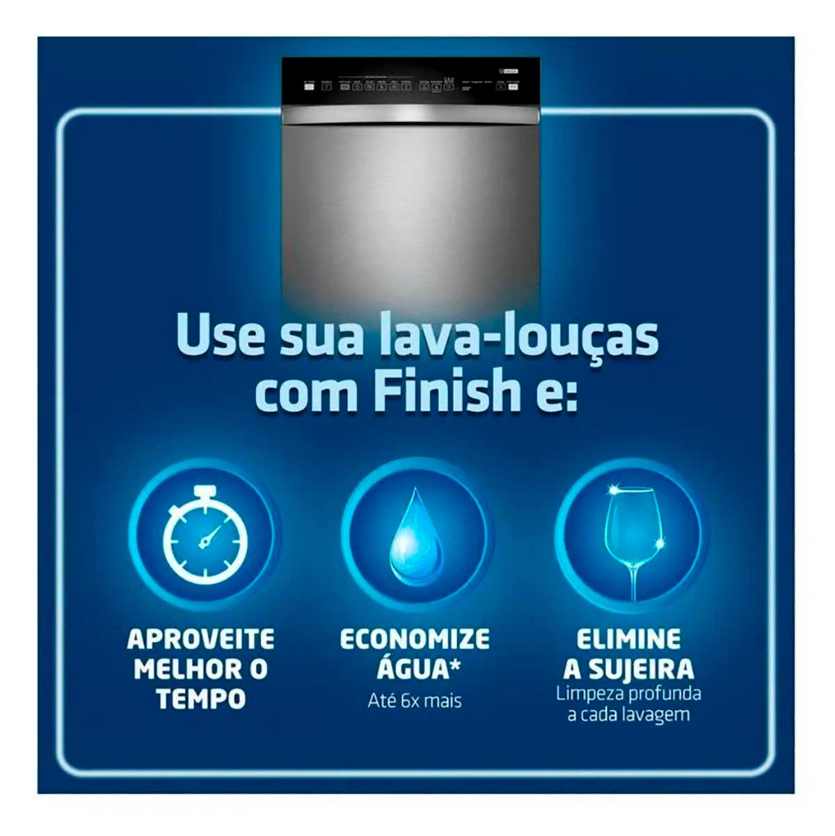 Kit - Finish Po 1KG + Secante Finish 250ml com 20% OFF