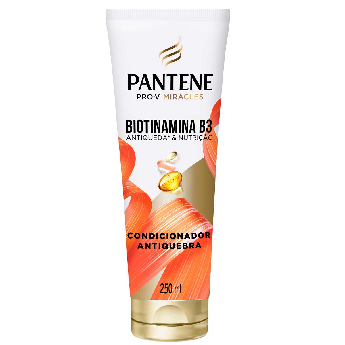 Condicionador Antiquebra Pantene Biotinamina B3 Antiqueda & Nutricao 250ml