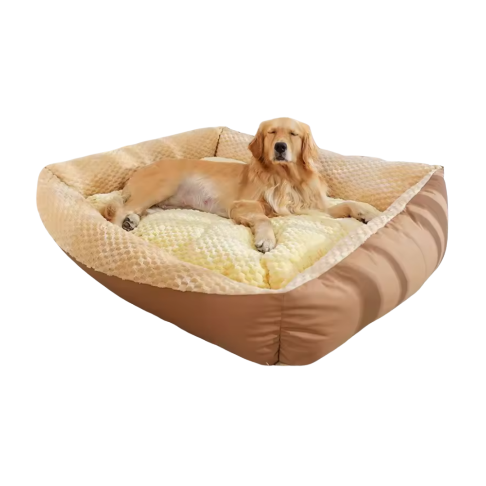 Deep Sleep Dog Bed | Orthopedic Washable Cushion for Dogs and Cats