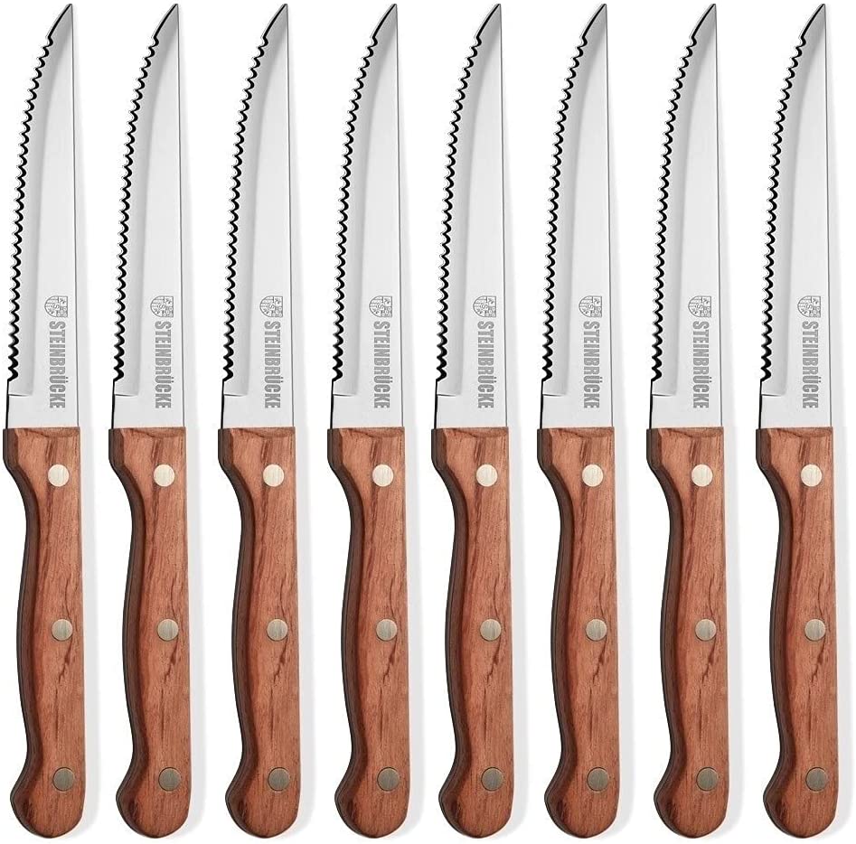Steinbrucke Steak Knife, 8 pcs