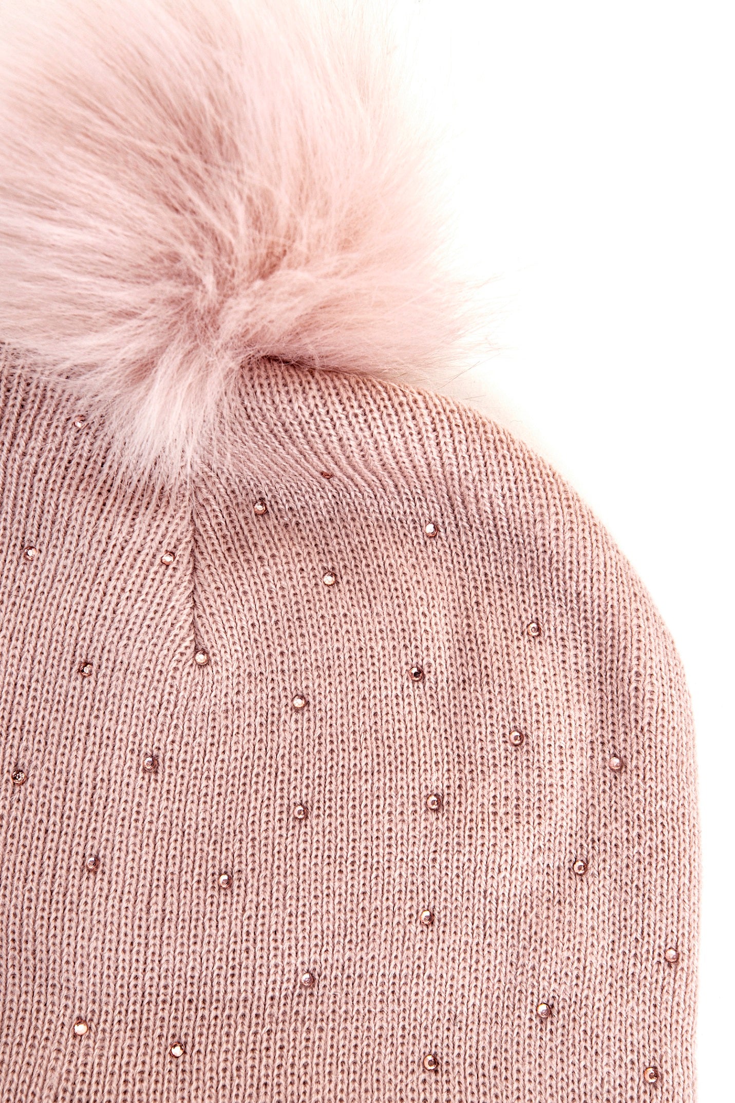 Cozy Heat Stone Knit Beanie
