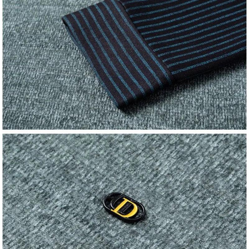 Camisa Social com Colete em Tricô Dublin™ 2 em 1 / A Elegância de Duas Peças Com a Comodidade de Uma!