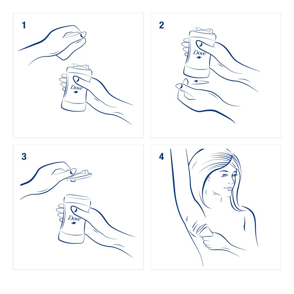 Antitranspirante Stick Original Dove 45g