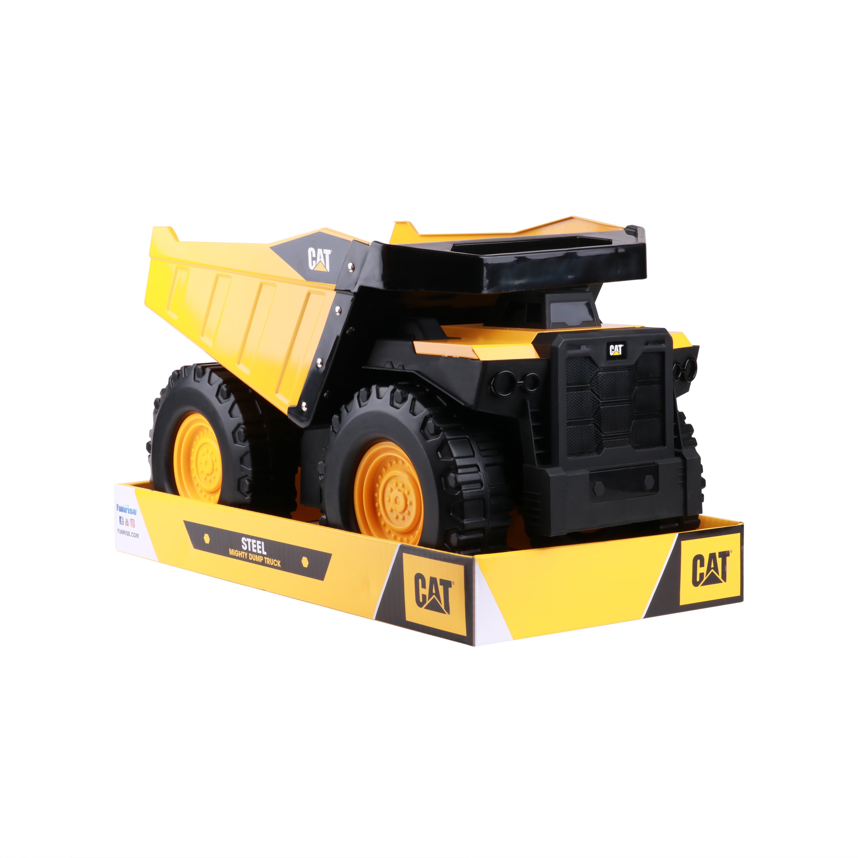 Cat Steel Massive Dump Truck From Funrise - Real Steel! - Lifetime Guarantee!