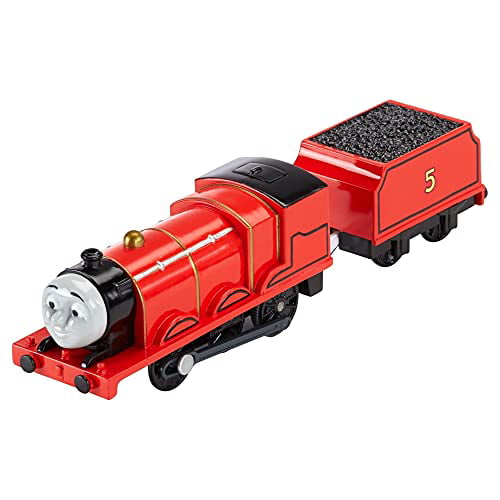 Thomas and Friends Fisher-Price TrackMaster， Motorized James Engine