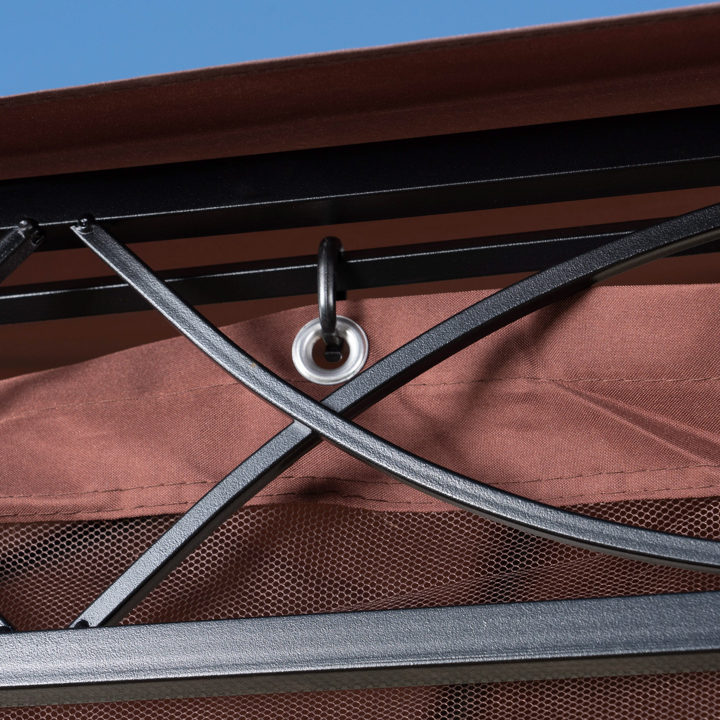 Olivia Outdoor Mosquito Netting 10 x 10 Foot Gazebo