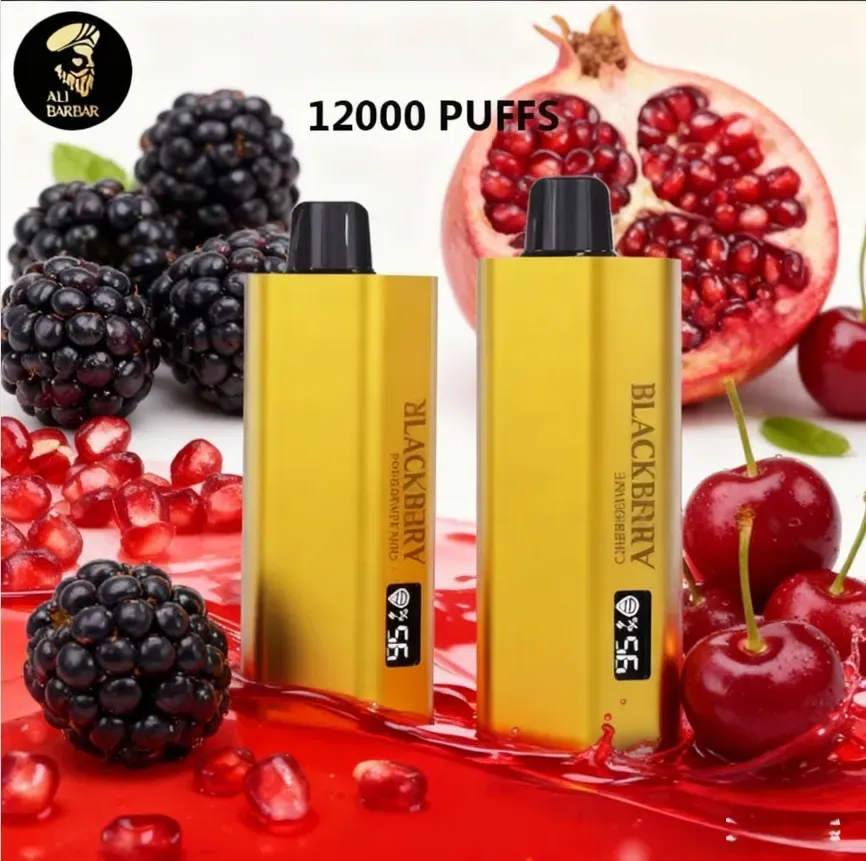 ALIBARBAR TEQ 12000 Puffs Bundle Pack (3/5 Pack) 🚚